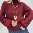 maglioncino a collo alto  caramella